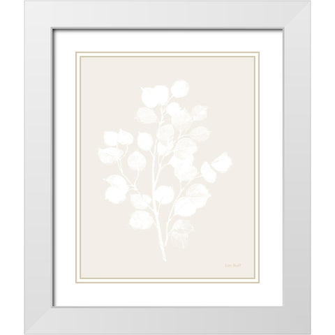 A Country Weekend V Neutral White Modern Wood Framed Art Print with Double Matting by Audit, Lisa