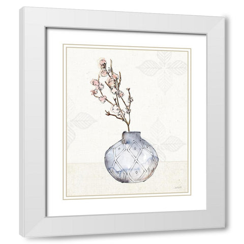 Fresh Farmhouse VI White Modern Wood Framed Art Print with Double Matting by Tavoletti, Anne