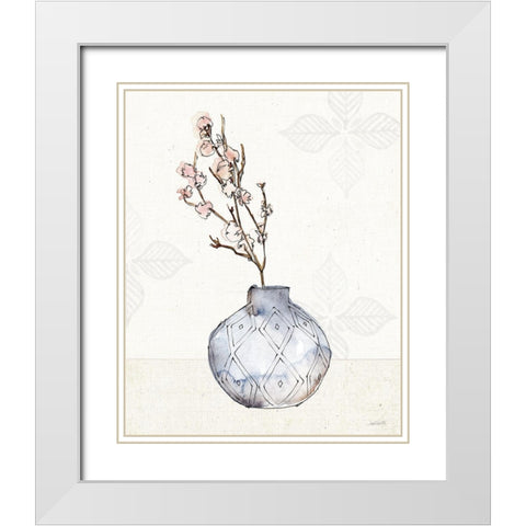 Fresh Farmhouse VI White Modern Wood Framed Art Print with Double Matting by Tavoletti, Anne