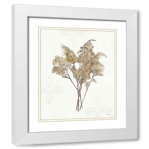 Fresh Farmhouse VII White Modern Wood Framed Art Print with Double Matting by Tavoletti, Anne