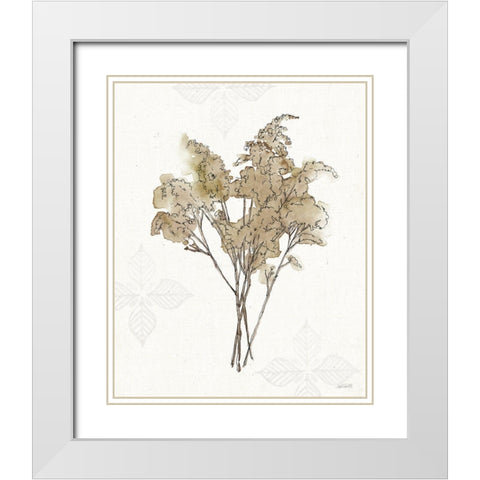 Fresh Farmhouse VII White Modern Wood Framed Art Print with Double Matting by Tavoletti, Anne