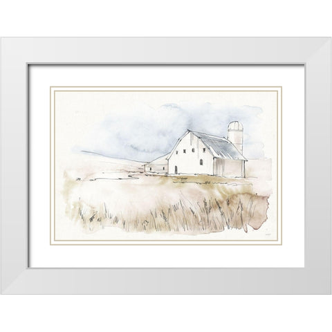 Fresh Farmhouse IX White Modern Wood Framed Art Print with Double Matting by Tavoletti, Anne