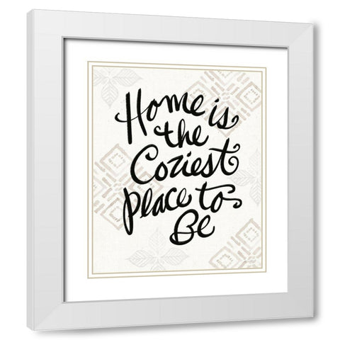 Fresh Farmhouse XIII White Modern Wood Framed Art Print with Double Matting by Tavoletti, Anne