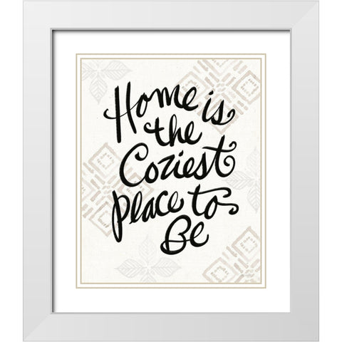 Fresh Farmhouse XIII White Modern Wood Framed Art Print with Double Matting by Tavoletti, Anne