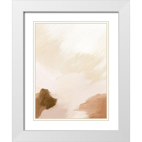Day Dreaming Neutral White Modern Wood Framed Art Print with Double Matting by Mack, Lynn