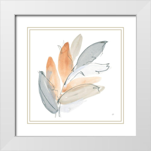 From the Forest I White Modern Wood Framed Art Print with Double Matting by Paschke, Chris