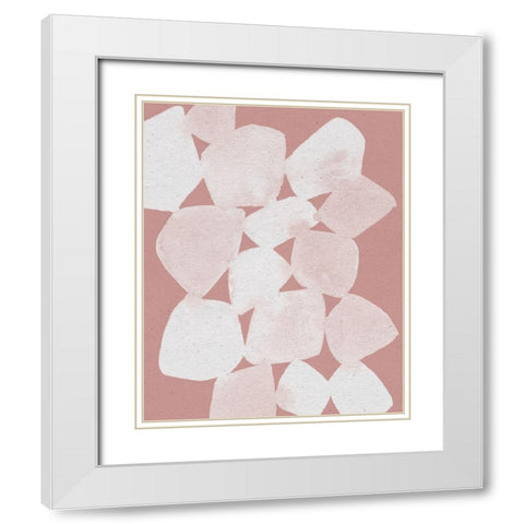 Boho Beautiful II Neutral White Modern Wood Framed Art Print with Double Matting by Hershey, Moira