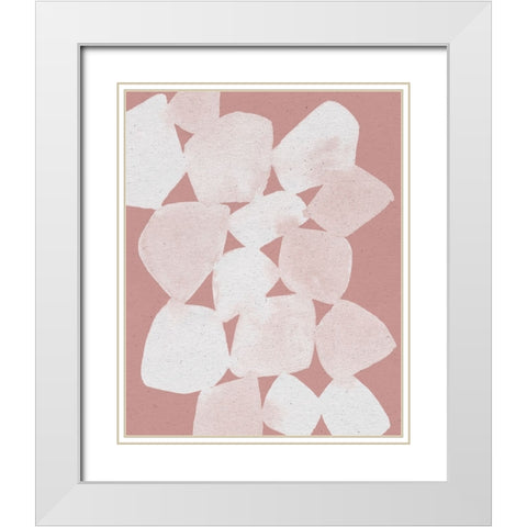 Boho Beautiful II Neutral White Modern Wood Framed Art Print with Double Matting by Hershey, Moira