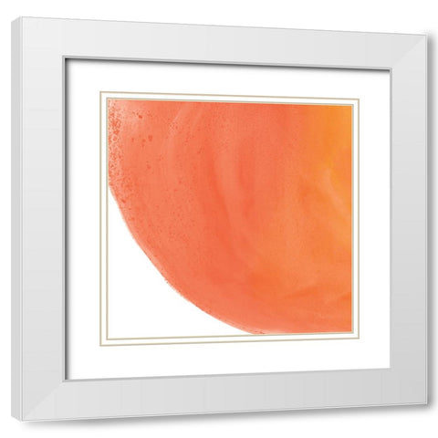 Bright Pools IV White Modern Wood Framed Art Print with Double Matting by Rhue, Piper