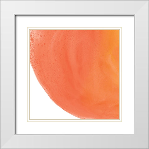 Bright Pools IV White Modern Wood Framed Art Print with Double Matting by Rhue, Piper