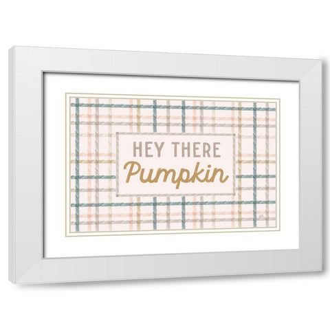 Festive Friendsgiving IV White Modern Wood Framed Art Print with Double Matting by Marshall, Laura