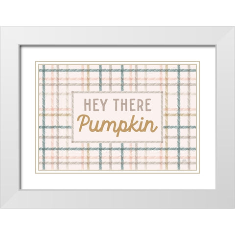 Festive Friendsgiving IV White Modern Wood Framed Art Print with Double Matting by Marshall, Laura