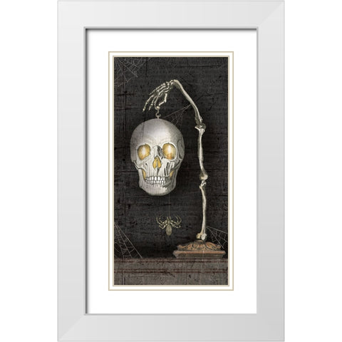 Apothecary Noir VII No Words White Modern Wood Framed Art Print with Double Matting by Schlabach, Sue