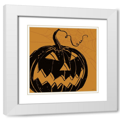 Haunted XII White Modern Wood Framed Art Print with Double Matting by Tavoletti, Anne