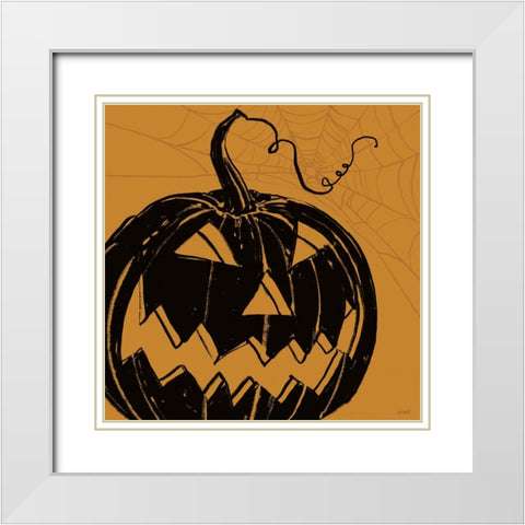 Haunted XII White Modern Wood Framed Art Print with Double Matting by Tavoletti, Anne