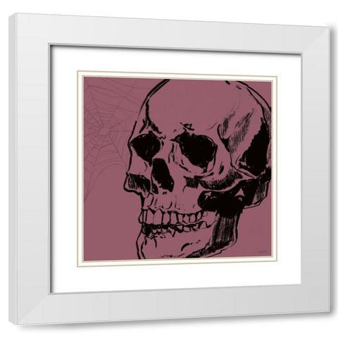 Haunted XIII White Modern Wood Framed Art Print with Double Matting by Tavoletti, Anne