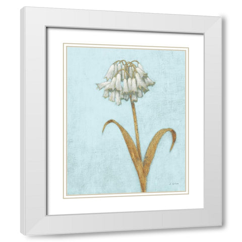 Shimmering Summer II REB Crop White Modern Wood Framed Art Print with Double Matting by Wiens, James
