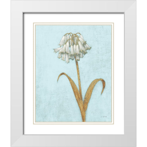 Shimmering Summer II REB Crop White Modern Wood Framed Art Print with Double Matting by Wiens, James