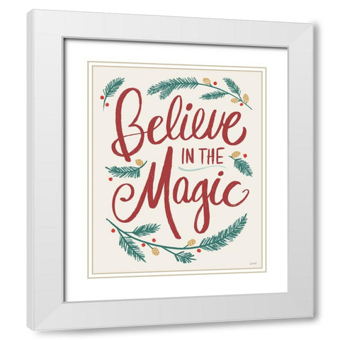 Seasonal Shades II White Modern Wood Framed Art Print with Double Matting by Tavoletti, Anne