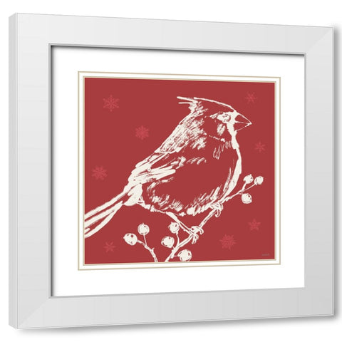 Seasonal Shades VIII White Modern Wood Framed Art Print with Double Matting by Tavoletti, Anne