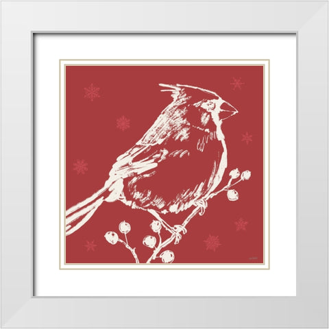 Seasonal Shades VIII White Modern Wood Framed Art Print with Double Matting by Tavoletti, Anne