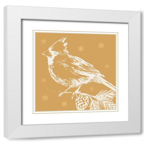 Seasonal Shades IX White Modern Wood Framed Art Print with Double Matting by Tavoletti, Anne