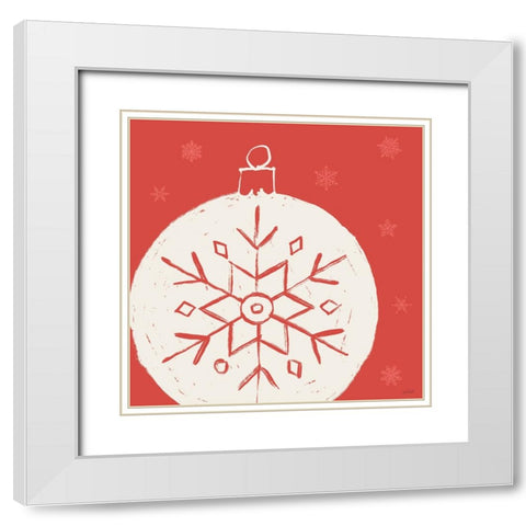 Seasonal Shades X White Modern Wood Framed Art Print with Double Matting by Tavoletti, Anne