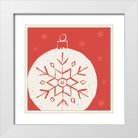 Seasonal Shades X White Modern Wood Framed Art Print with Double Matting by Tavoletti, Anne