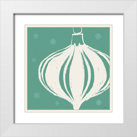 Seasonal Shades XI White Modern Wood Framed Art Print with Double Matting by Tavoletti, Anne