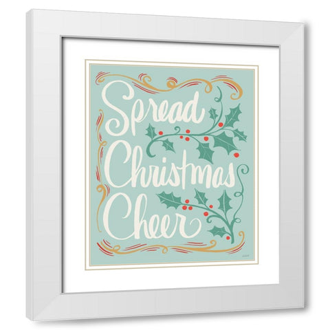 Seasonal Shades III Color White Modern Wood Framed Art Print with Double Matting by Tavoletti, Anne