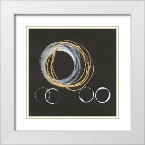Imaging II White Modern Wood Framed Art Print with Double Matting by Paschke, Chris