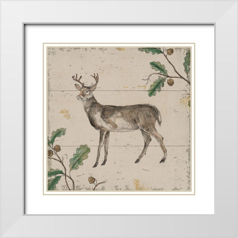 Wild and Beautiful VI Color White Modern Wood Framed Art Print with Double Matting by Brissonnet, Daphne
