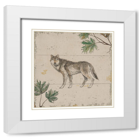 Wild and Beautiful VIII Color White Modern Wood Framed Art Print with Double Matting by Brissonnet, Daphne