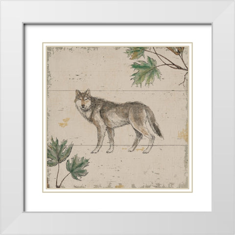 Wild and Beautiful VIII Color White Modern Wood Framed Art Print with Double Matting by Brissonnet, Daphne