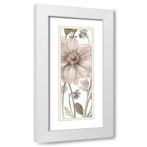 Fields of Gold IV Neutral White Modern Wood Framed Art Print with Double Matting by Audit, Lisa