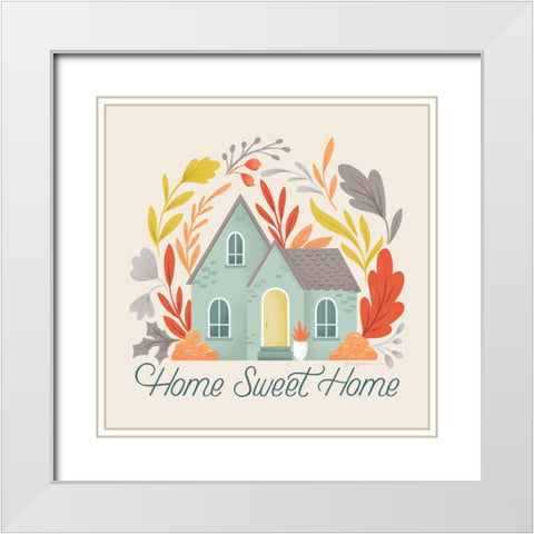 Sweater Weather VII White Modern Wood Framed Art Print with Double Matting by Graham, Gia