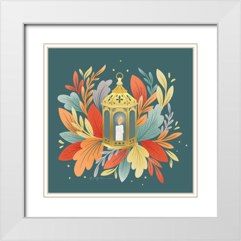 Sweater Weather IX White Modern Wood Framed Art Print with Double Matting by Graham, Gia