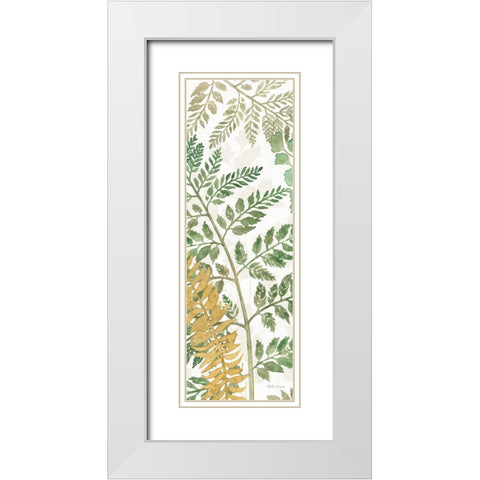 Forest Finds XII White Modern Wood Framed Art Print with Double Matting by Grove, Beth