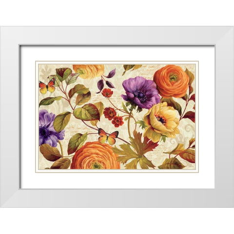 End of Summer I White Modern Wood Framed Art Print with Double Matting by Audit, Lisa