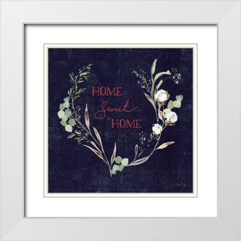 Home to Roost V White Modern Wood Framed Art Print with Double Matting by Pete, Katrina