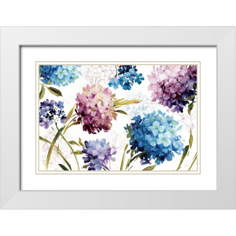 Spring Nectar I Laurie White Modern Wood Framed Art Print with Double Matting by Audit, Lisa