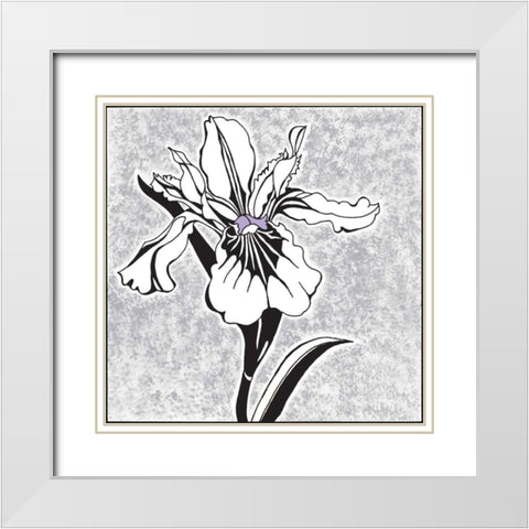 Special Delivery 1B White Modern Wood Framed Art Print with Double Matting by Shelby, Judy