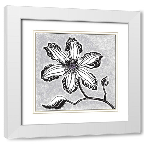 Special Delivery 2A White Modern Wood Framed Art Print with Double Matting by Shelby, Judy