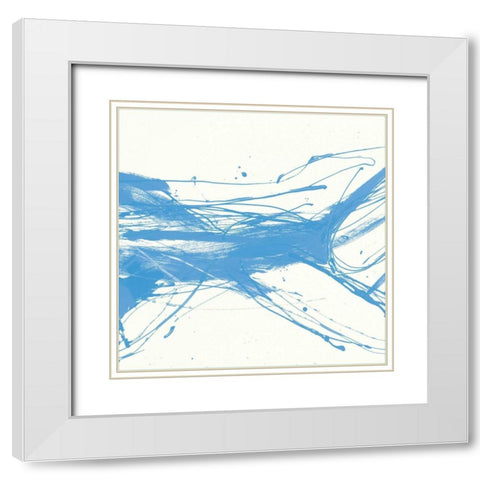Signatures II White Modern Wood Framed Art Print with Double Matting by Sic, Jerry