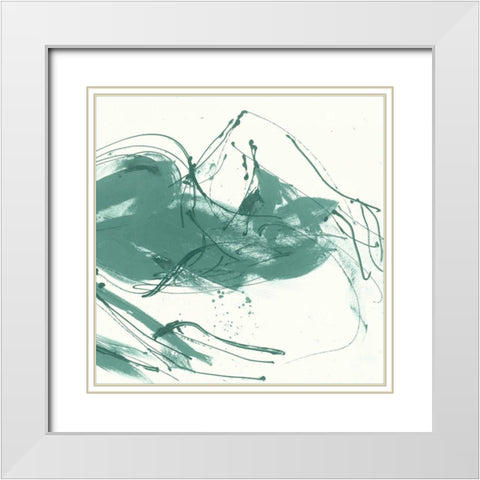 Signatures IV White Modern Wood Framed Art Print with Double Matting by Sic, Jerry