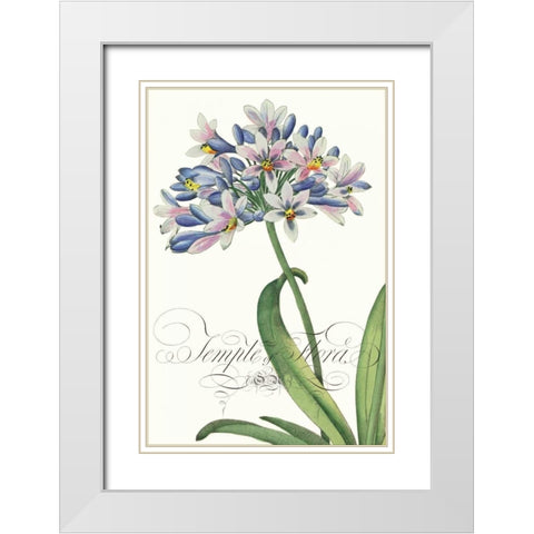 Modern Atelier I White Modern Wood Framed Art Print with Double Matting by Chilton, Sarah E