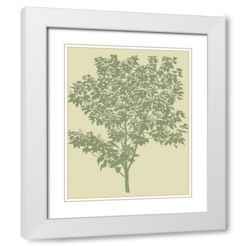 All American III White Modern Wood Framed Art Print with Double Matting by Davies, Susan
