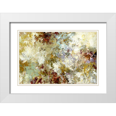 Anthology White Modern Wood Framed Art Print with Double Matting by Roth, Jack