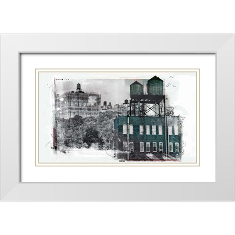 In good we trust White Modern Wood Framed Art Print with Double Matting by Albers, Teis