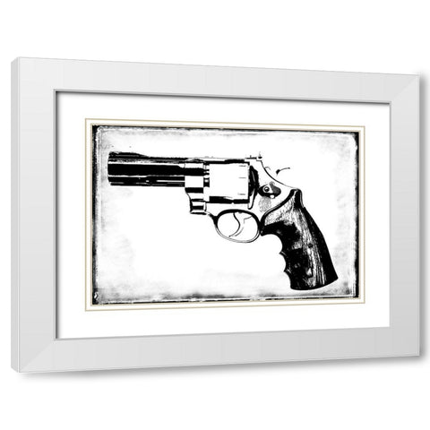 Smith andâ€¦. White Modern Wood Framed Art Print with Double Matting by Baker, Micha